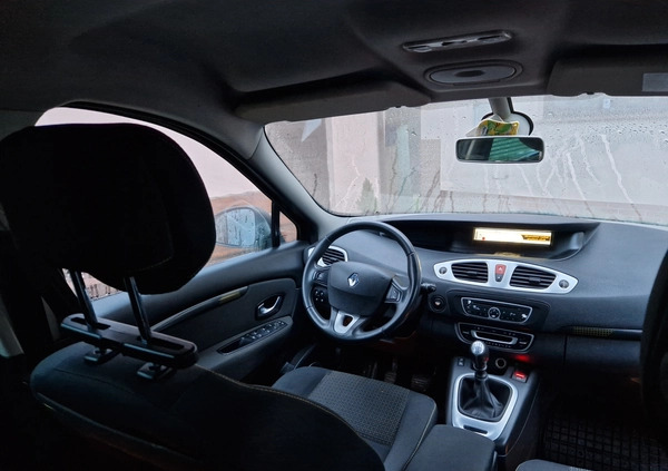 Renault Grand Scenic cena 18600 przebieg: 228900, rok produkcji 2009 z Ostrów Mazowiecka małe 232